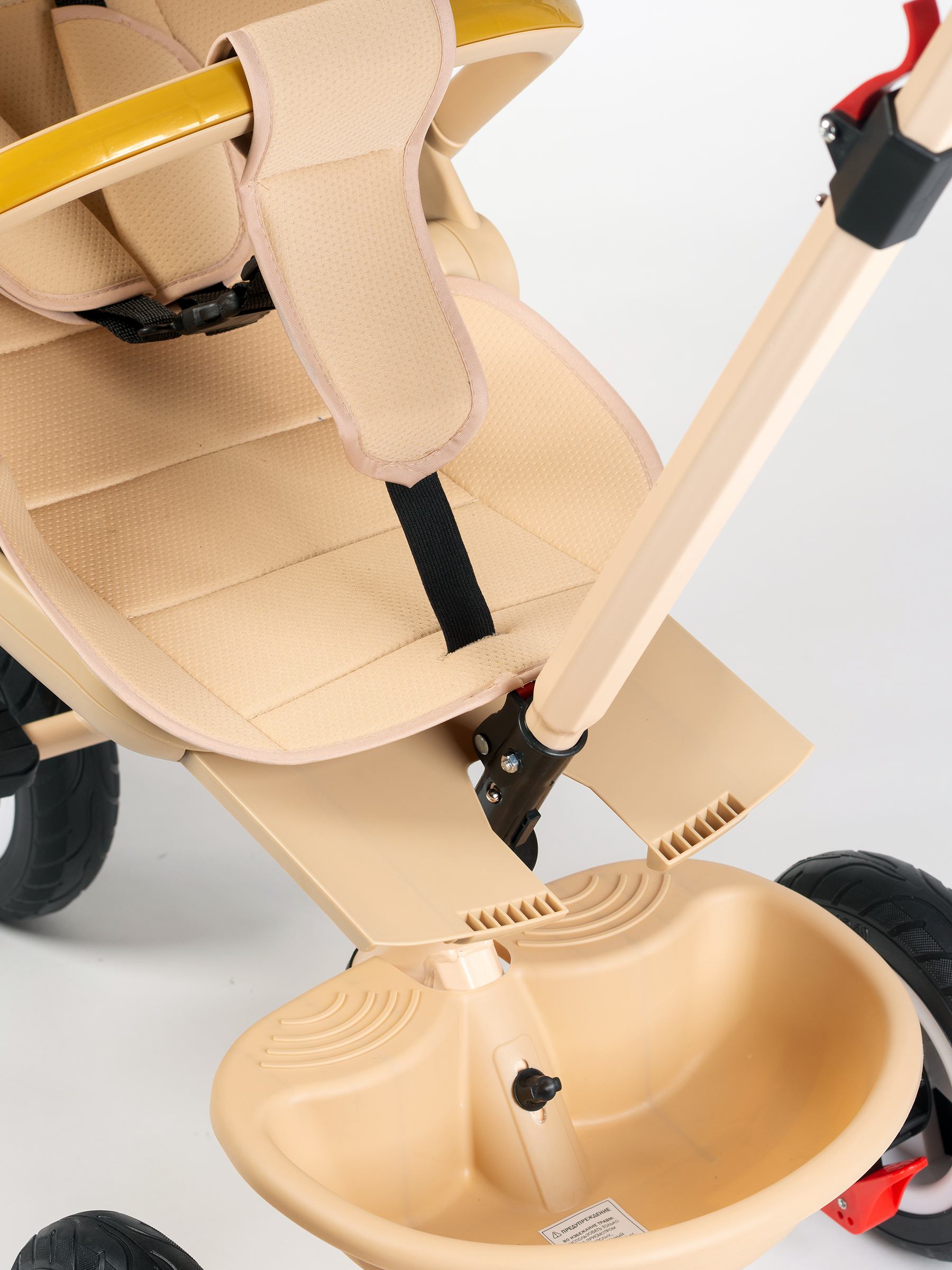 Трехколесный велосипед Babyhit 10 дюймов - фото 8