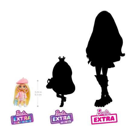 Кукла мини Barbie Минис Бебеклер
