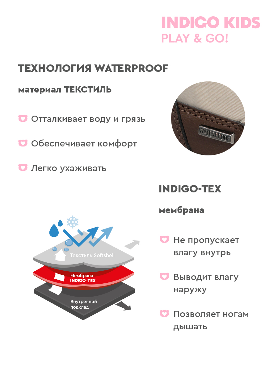 Ботинки Indigo kids 71-0034A - фото 4