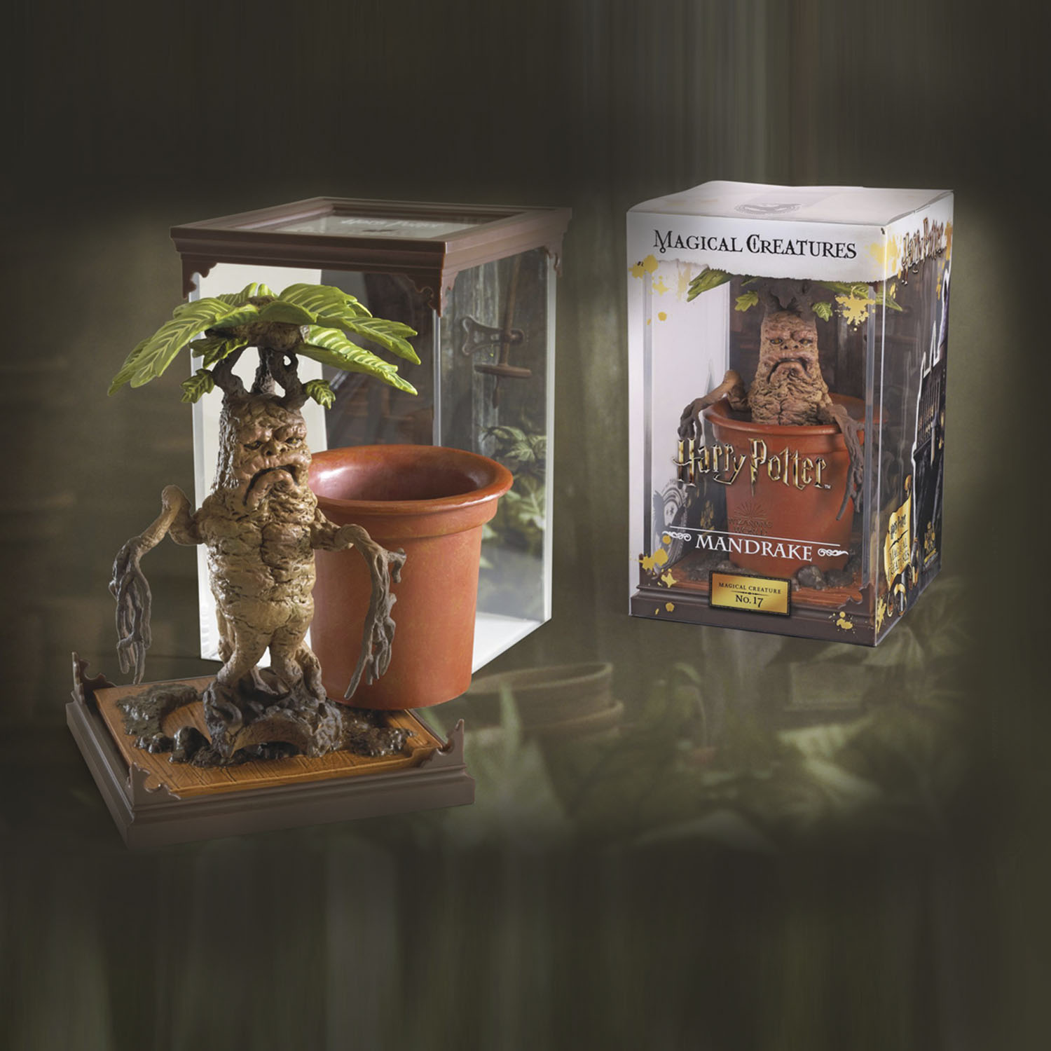 Фигурка Harry Potter Корень мандрагоры - в футляре - фото 4