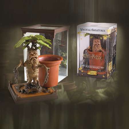 Фигурка Harry Potter Корень мандрагоры - в футляре