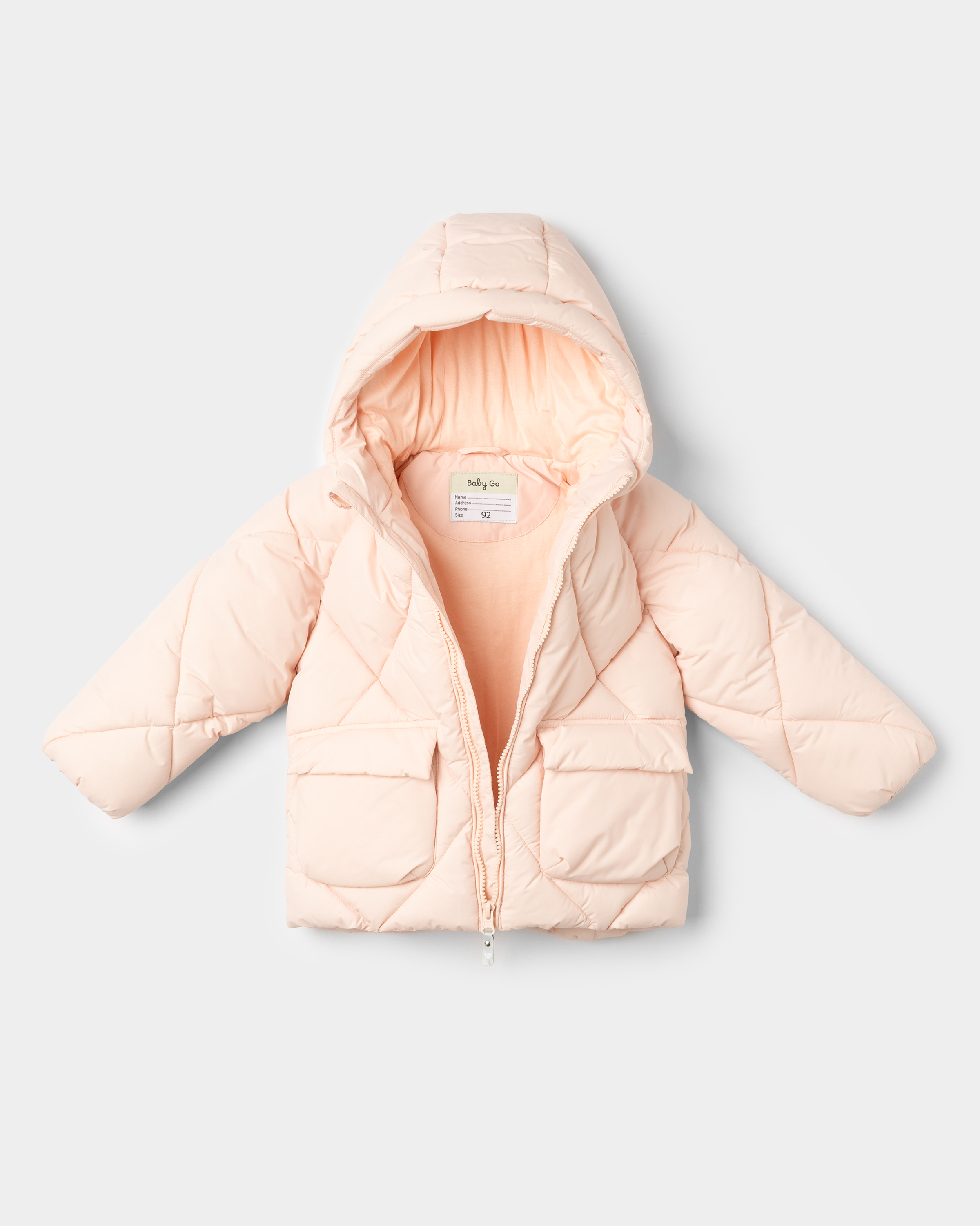 Куртка BabyGo W25-33BGig-JJ - фото 4