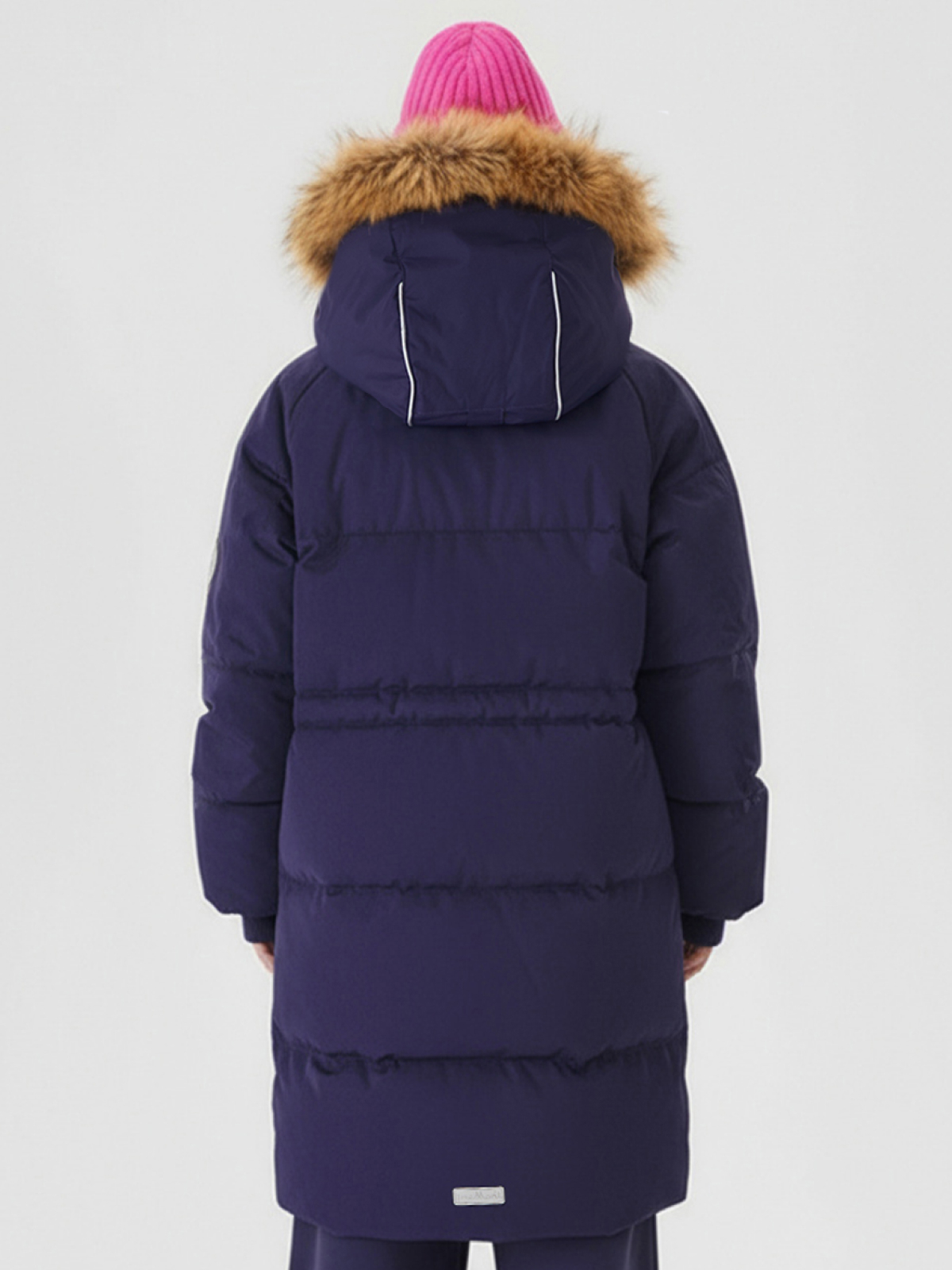 Пальто Premont WP313819BLUEBERRY - фото 4