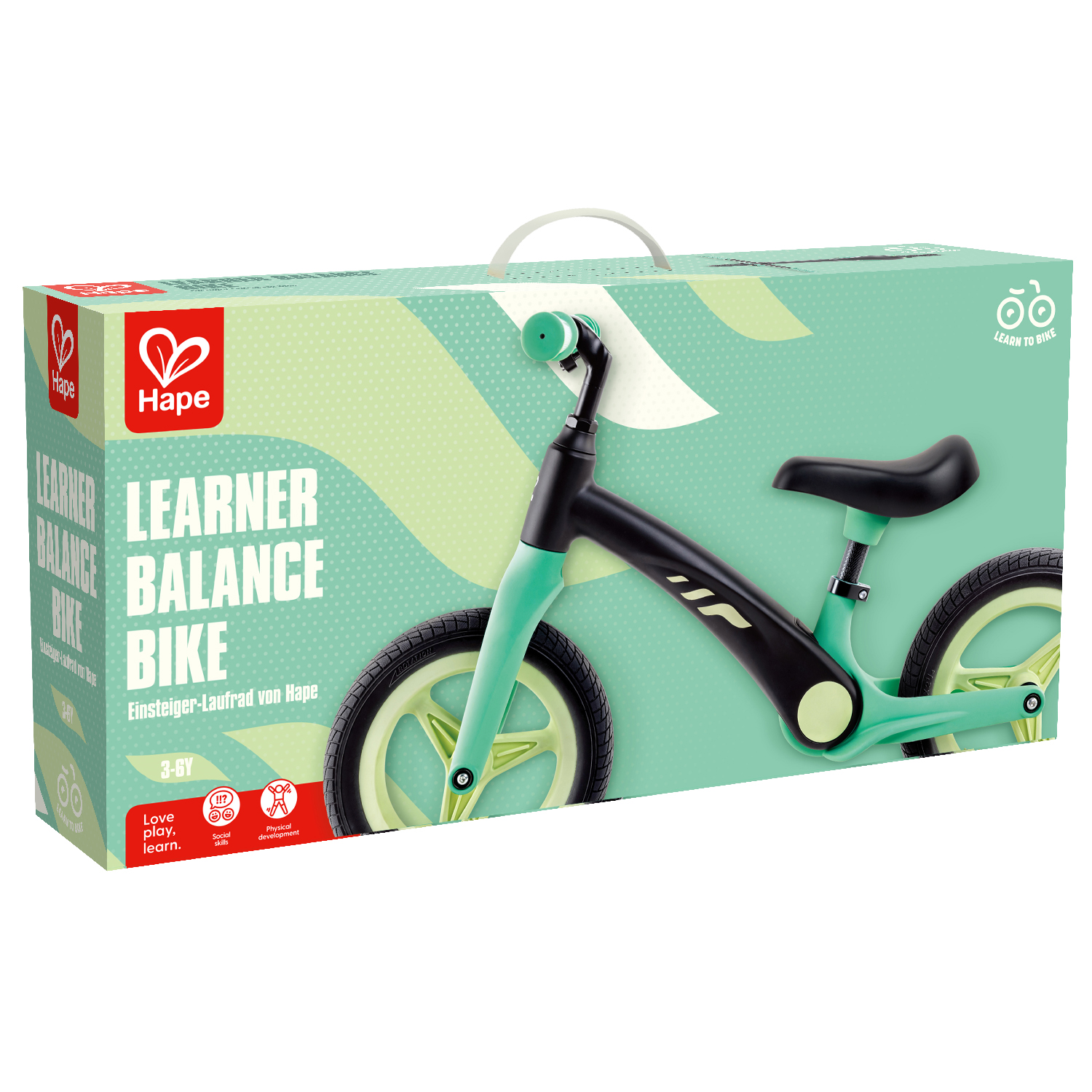 Двухколесный беговел Hape - фото 8