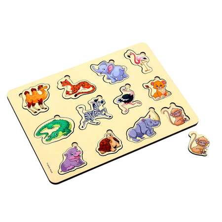Игрушка Лесная мастерская рамка-вкладыш