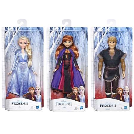 Кукла классическая Disney Princess Холодное сердце 2 в ассортименте