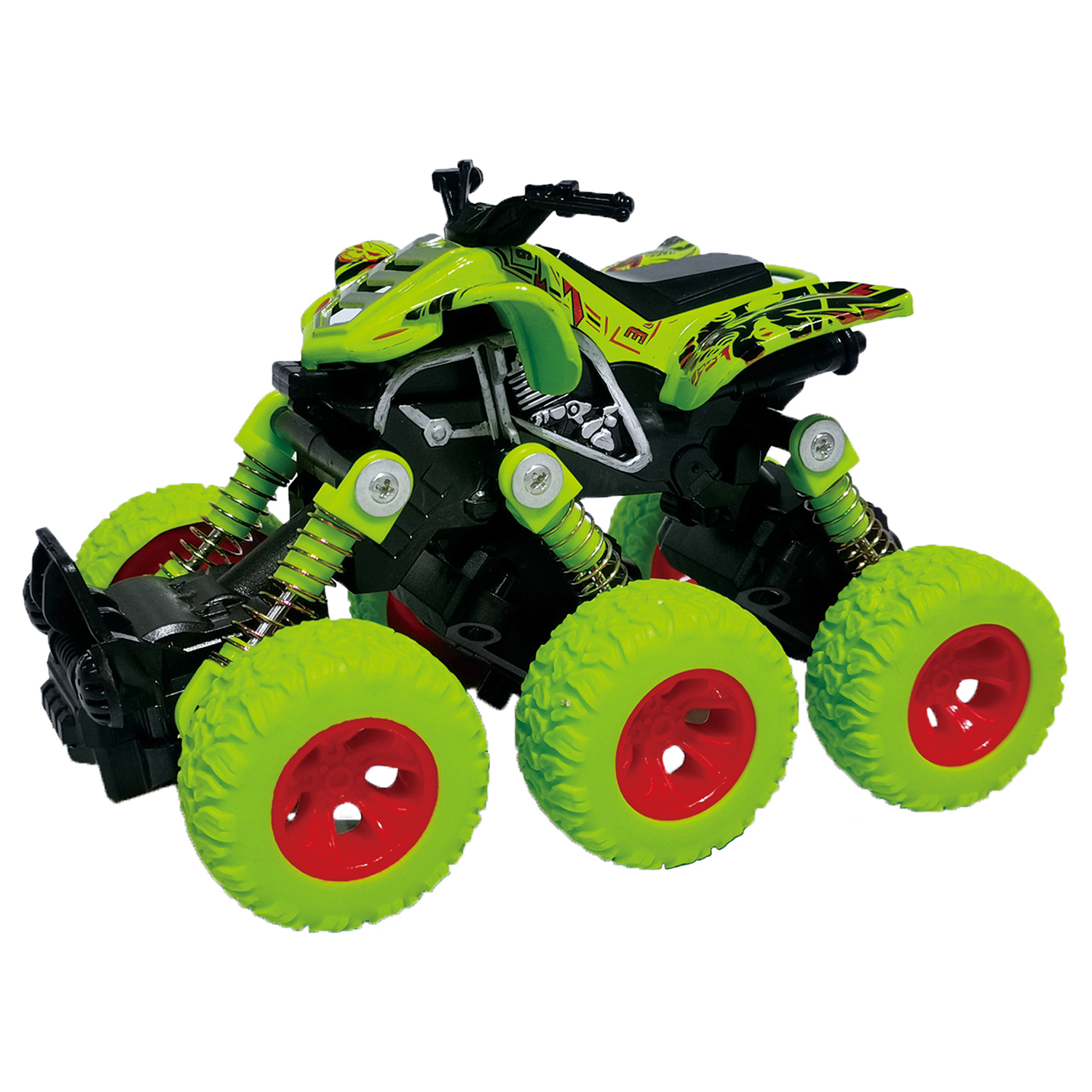 Квадроцикл Funky Toys FT61066-МП - фото 1