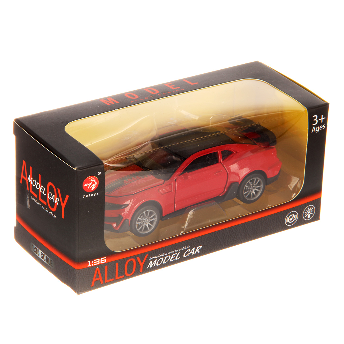 Автомобиль Veld Co 1:16 136020 - фото 8