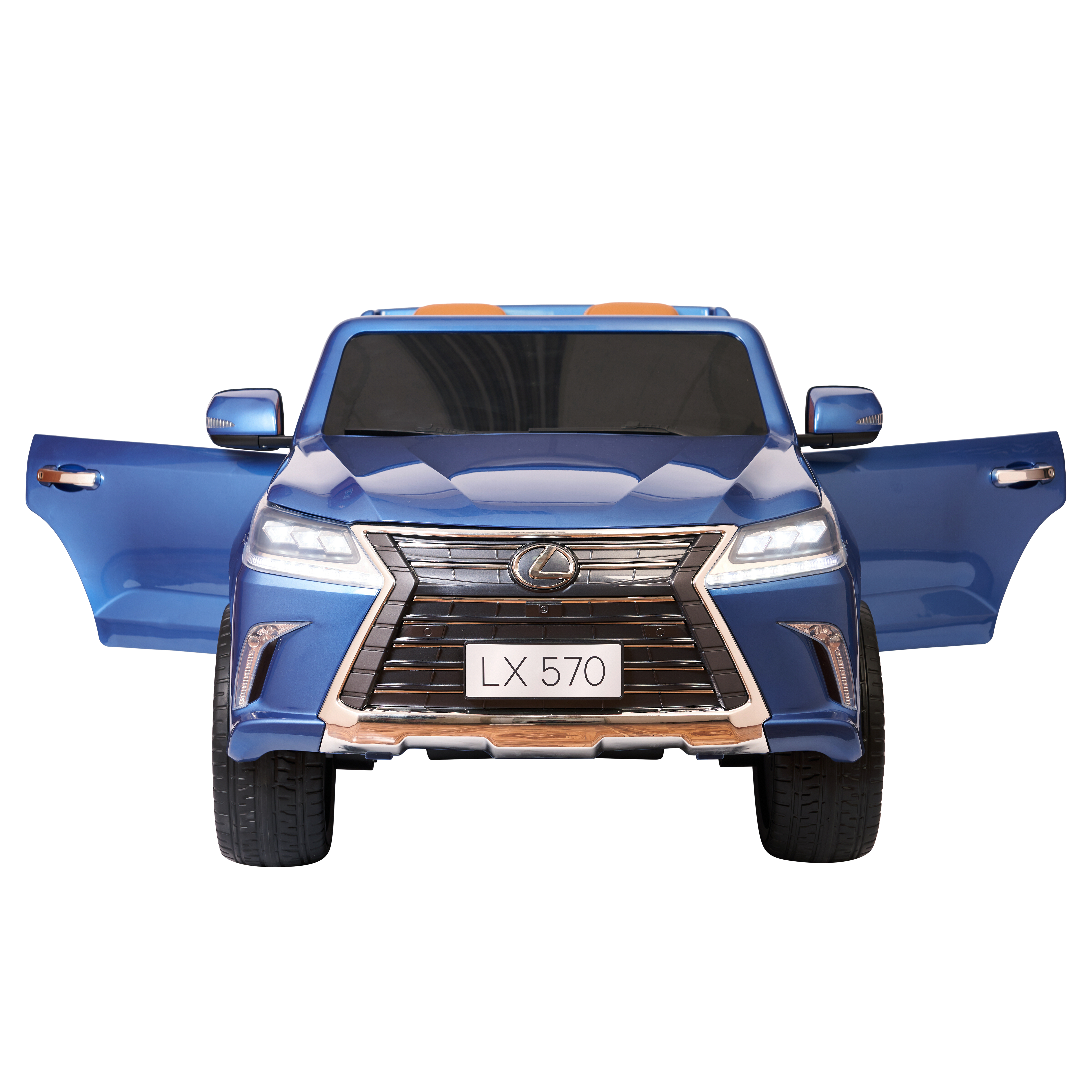 Электромобиль TOYLAND Lexus колеса EVA, 4х4, пульт ду С пультом ДУ - фото 4