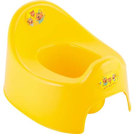 Горшок PLASTIC REPABLIC baby желтый