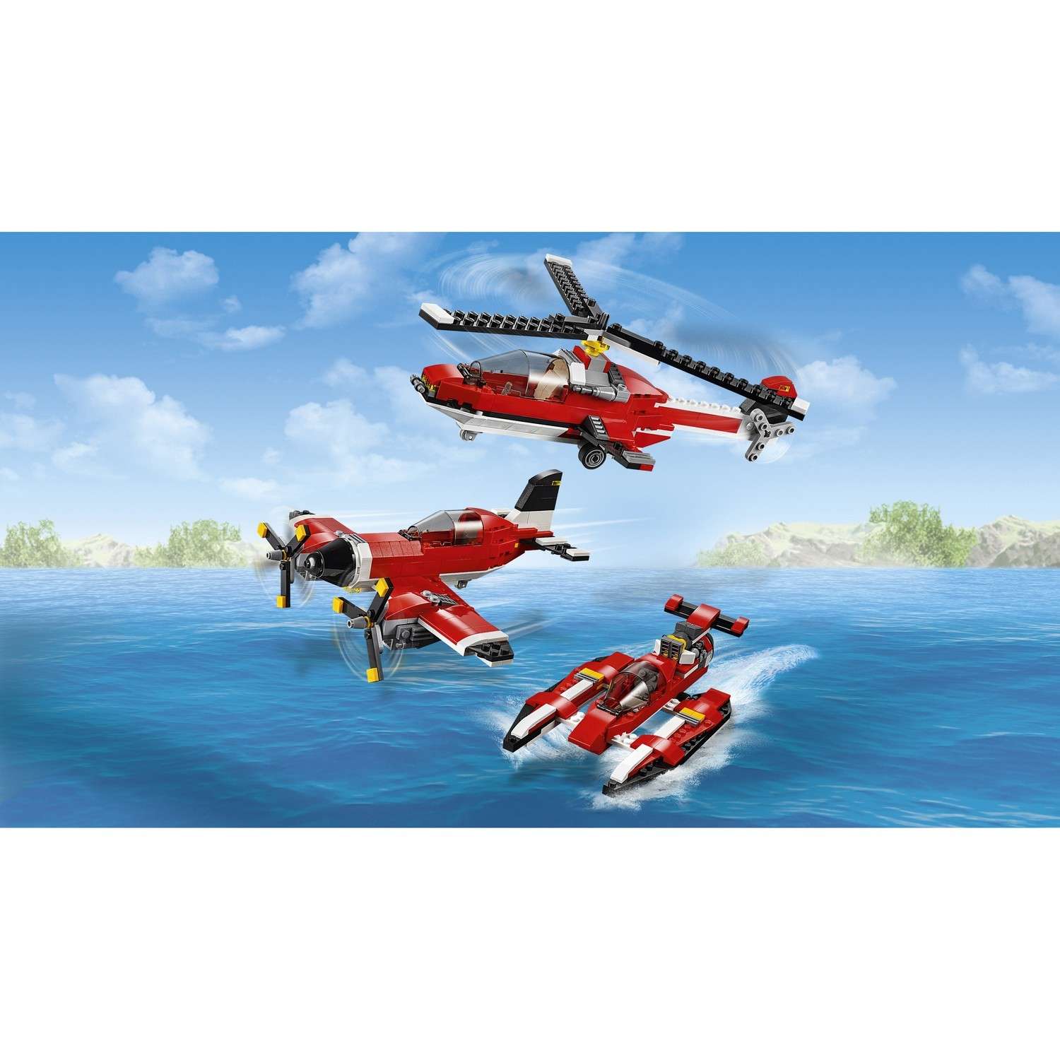 Конструктор LEGO Creator блочный - фото 5
