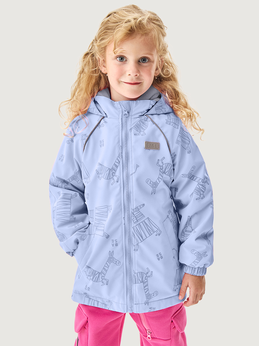 Ветровка BASE by NIKASTYLE б4л10026 лаванда - фото 1