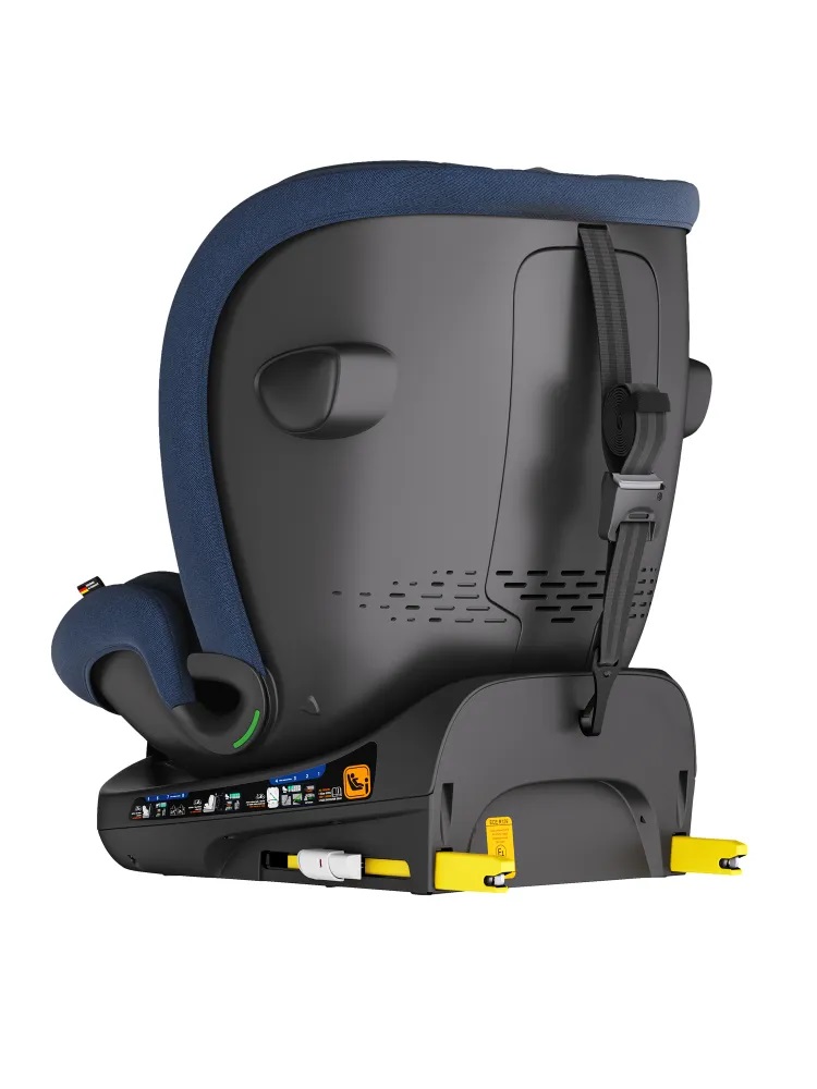 Автокресло KLEE Mark 360 i-size Isofix 0+/1/2/3 (0-36 кг) синий - фото 5