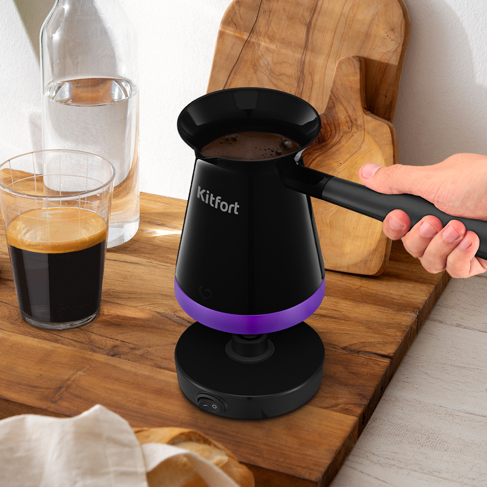 Электрическая турка KITFORT КТ-7184 - фото 6