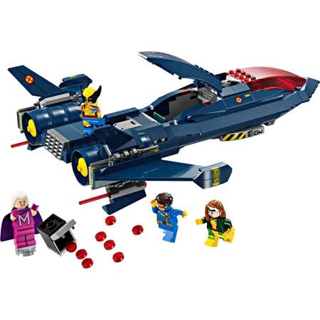 Конструктор LEGO Marvel Super Heroes X-Men X-Jet