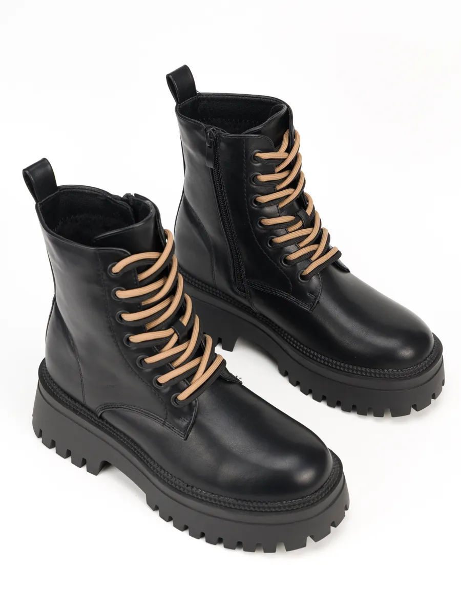 Ботинки KDX DLN-07 black - фото 10