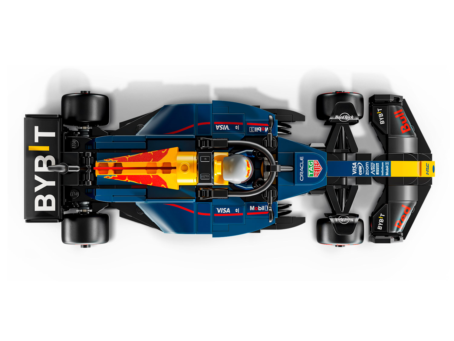 Конструктор LEGO Speed Champions Oracle Red Bull Racing RB20 251 дет. - фото 3