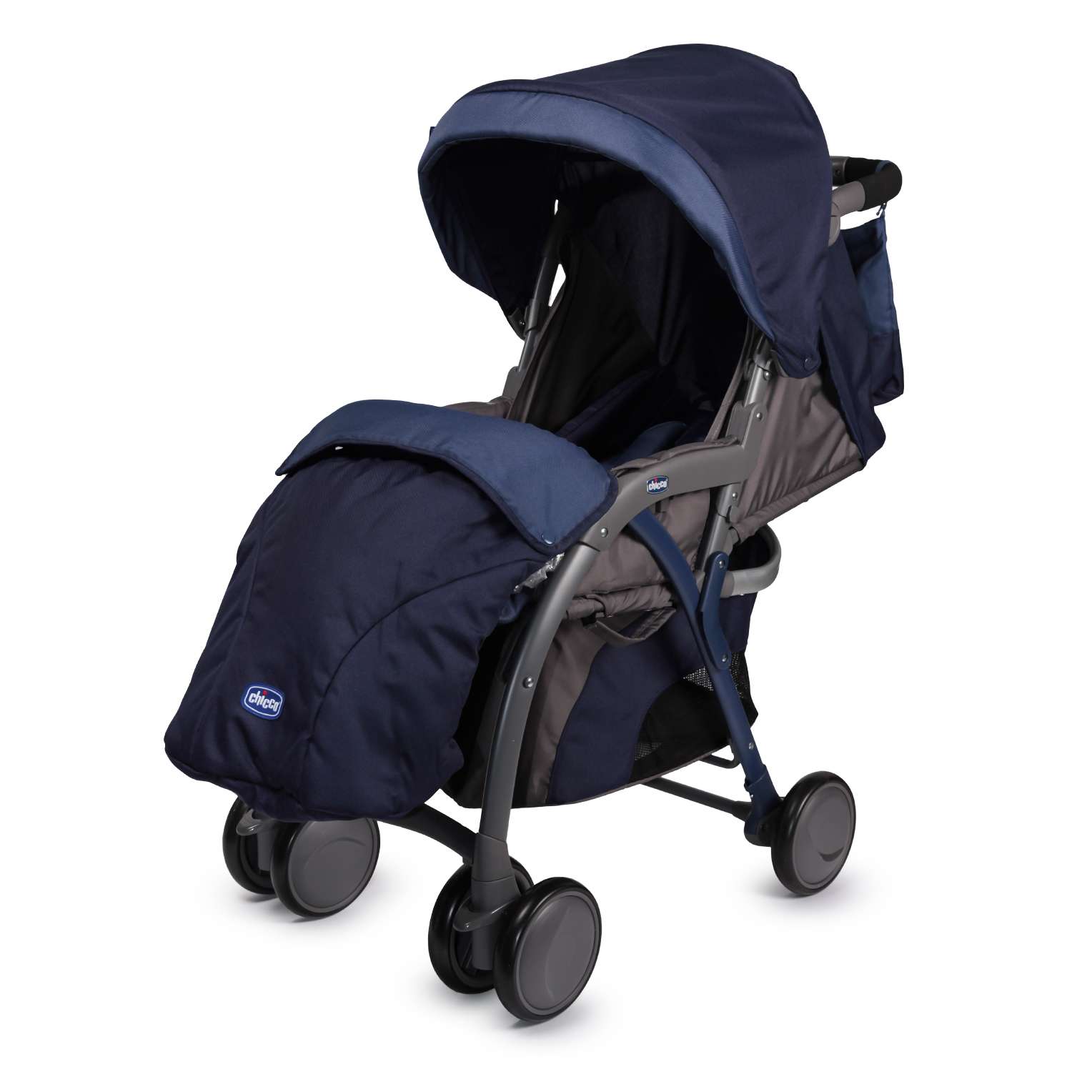 Коляска прогулочная Chicco Simplicity Plus Top Blue - фото 1