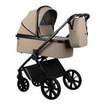 Коляска 2в1 Indigo Sting бежевый