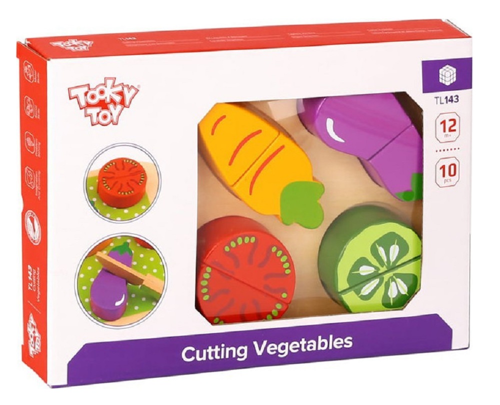 Игровой набор Tooky Toy продукты - фото 1