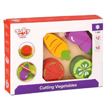 Игровой набор Tooky Toy продукты