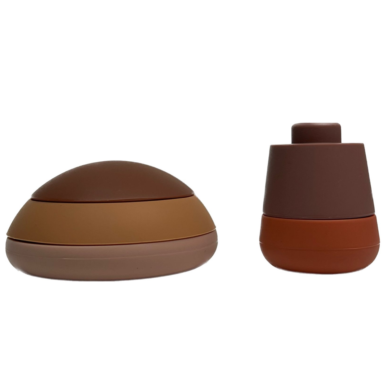 Игрушка AVK groups пирамидка Mushroom - фото 3