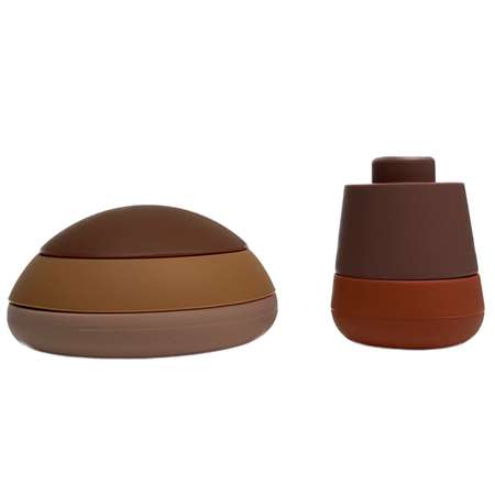 Игрушка AVK groups пирамидка Mushroom