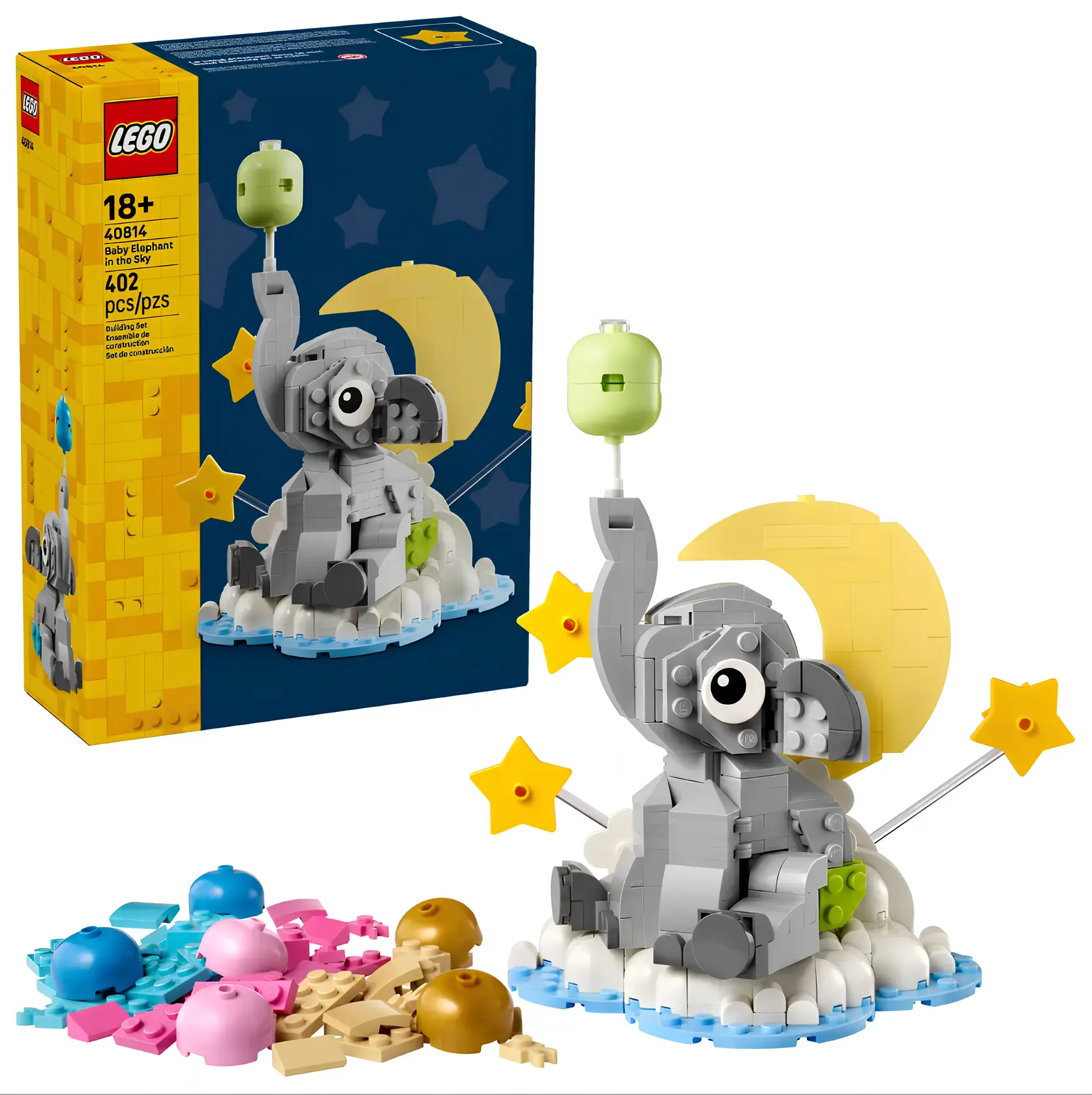 Конструктор LEGO Creator 40814 402 дет. - фото 3