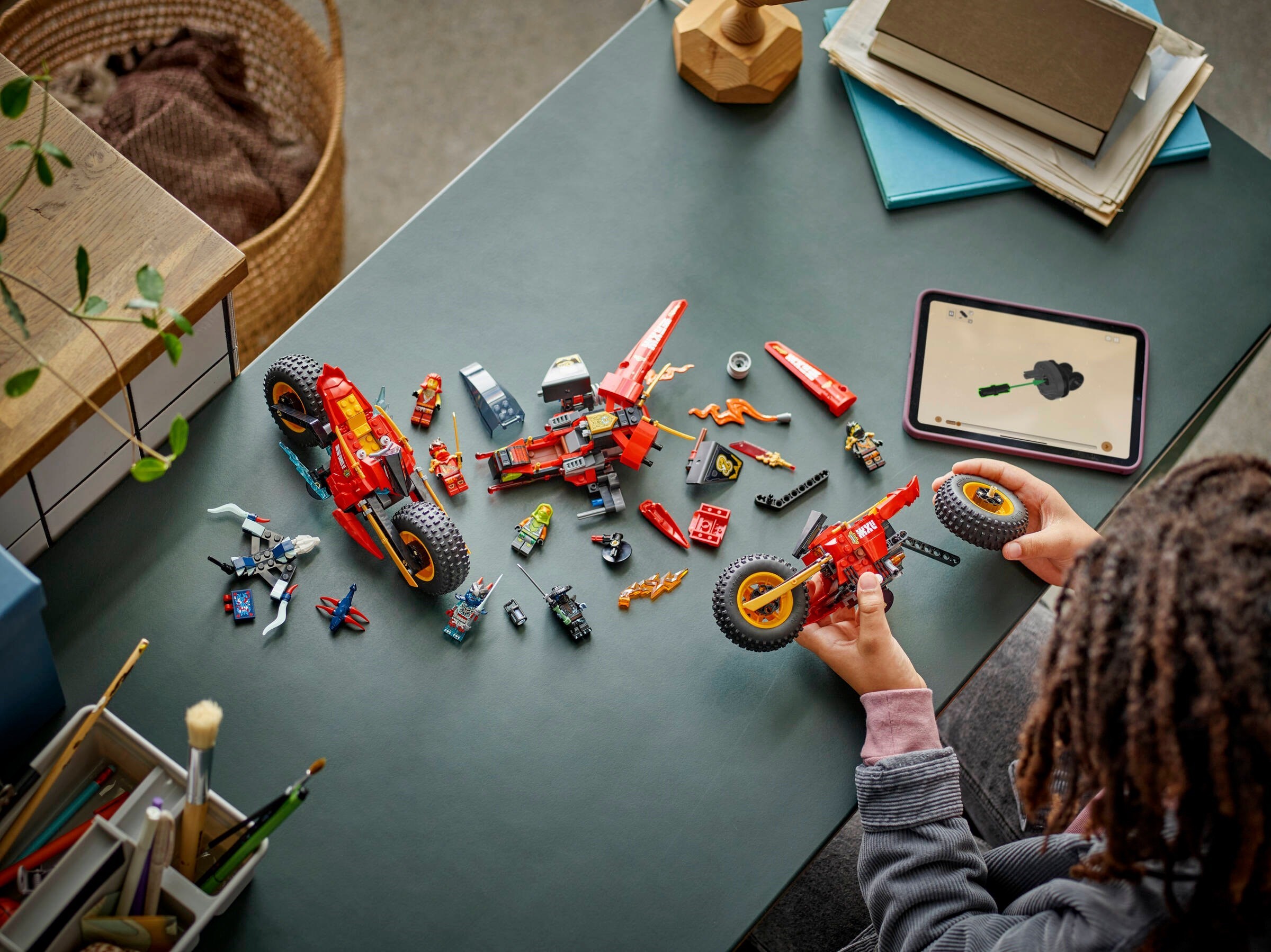 Конструктор LEGO NINJAGO 71844 561 дет. - фото 3