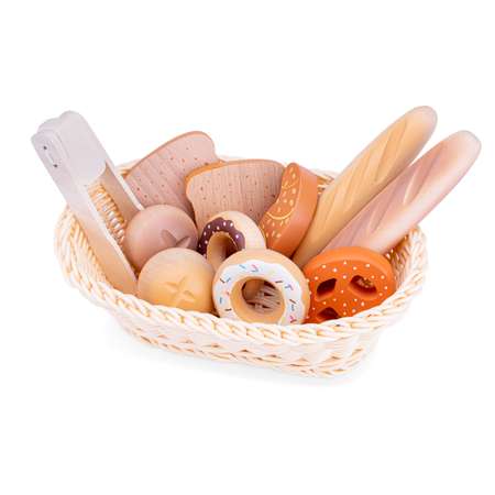 Игровой набор New Classic Toys продукты, тележки и корзинки