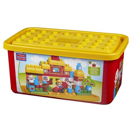Конструктор Mega Bloks блочный