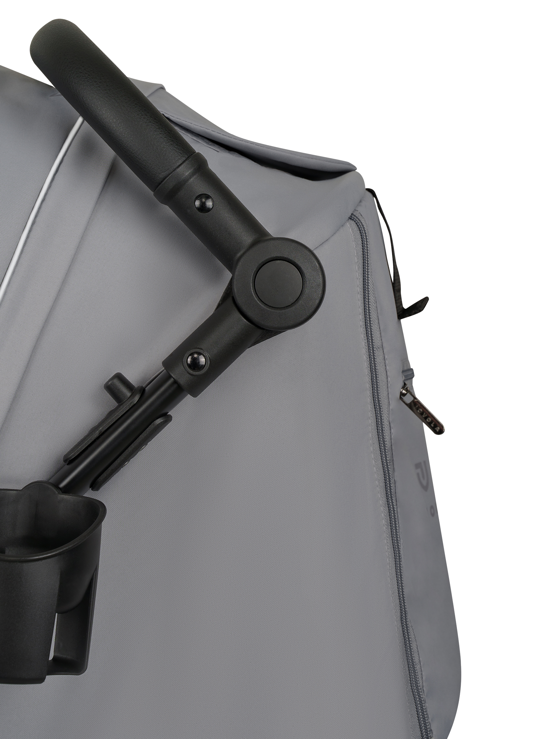 Коляска прогулочная JOVOLA Selena SL, всесезонная серый - фото 34