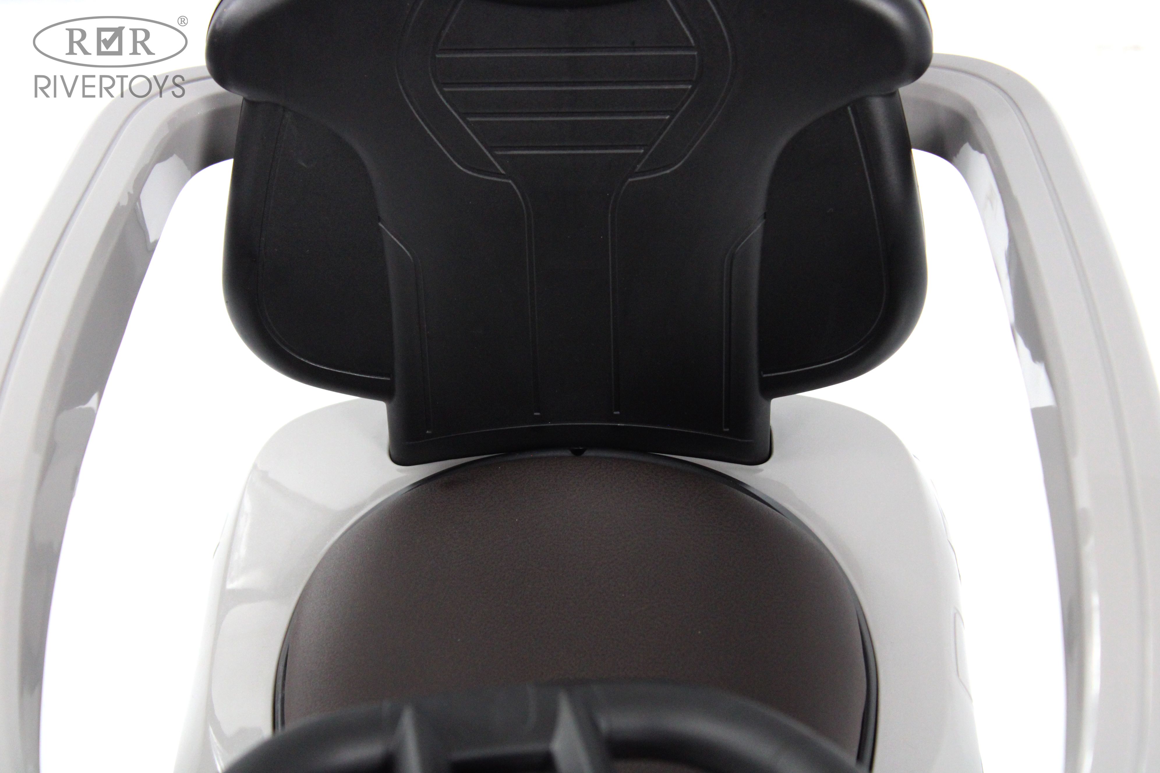 Каталка RIVERTOYS Z002ZZ-C-GREY серый - фото 11