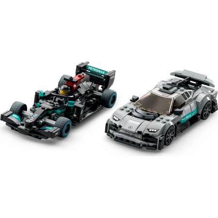 Конструктор LEGO Speed Champions Mercedes-AMG блочный