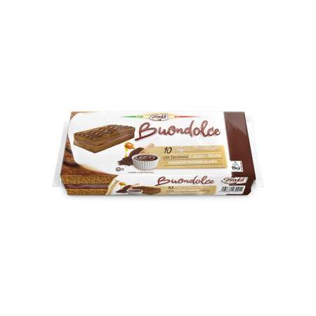 Мини-пирожные Freddi Buondolce шоколад/мед