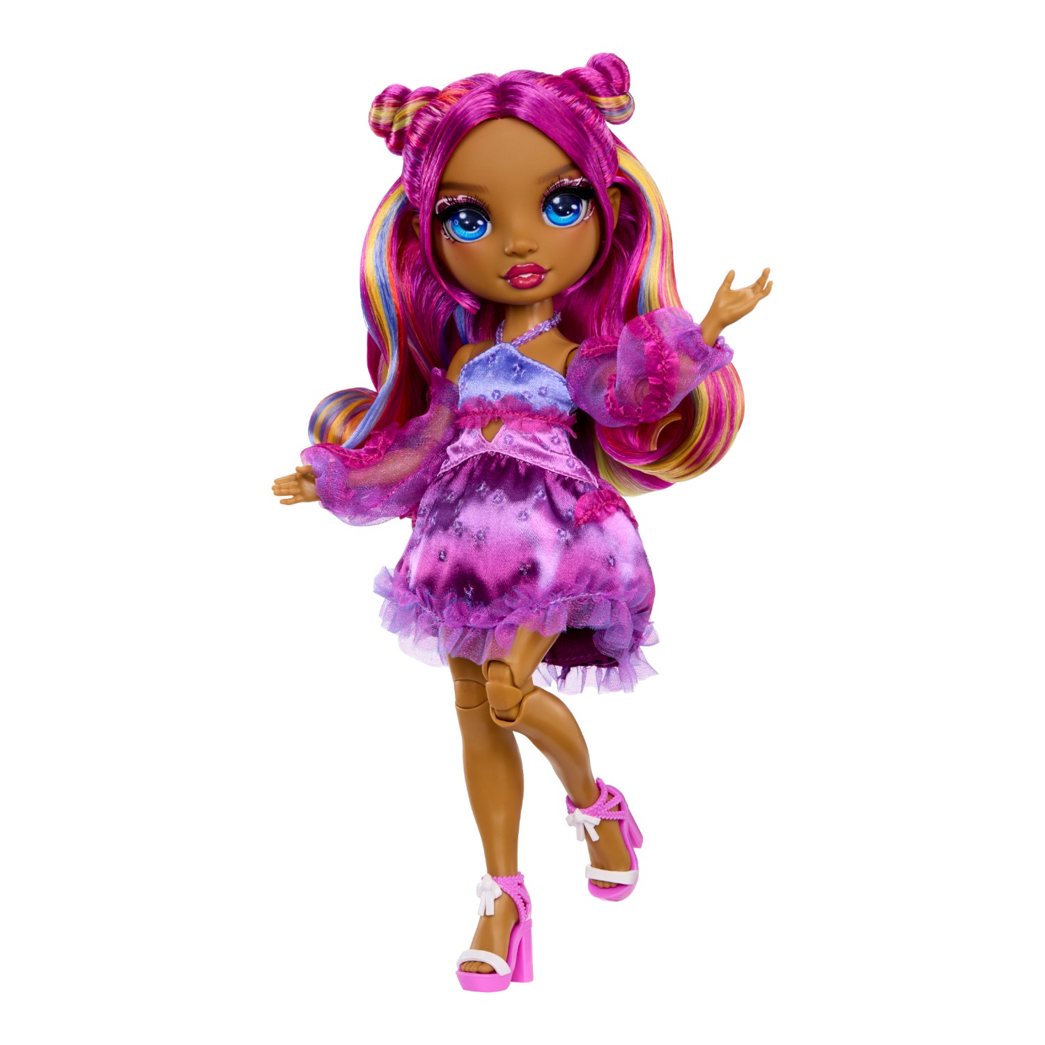 Кукла модельная Rainbow High Dazzling Ноэми с акс. 70782 - фото 5
