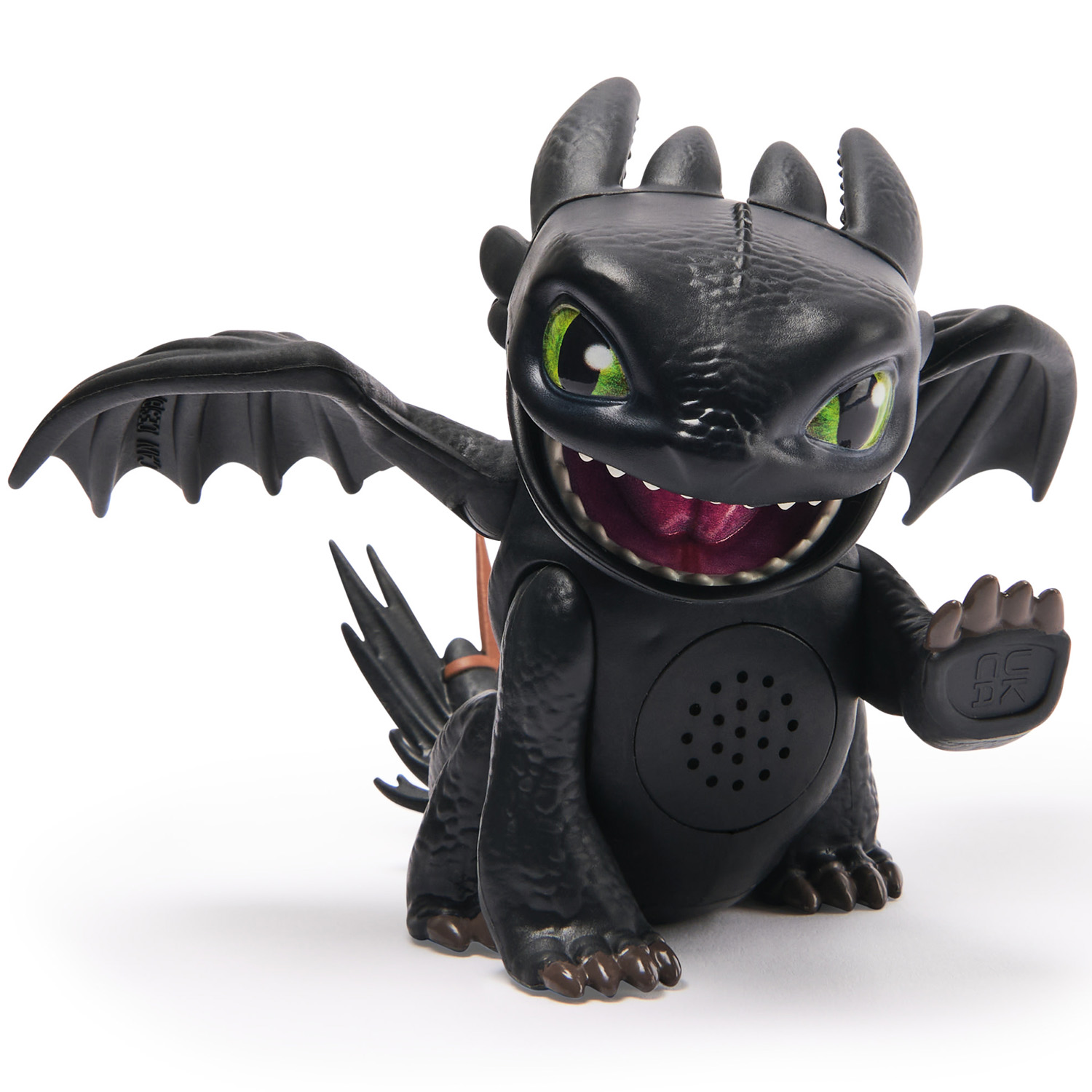 Игровой набор Dragons How to Train Your Dragon Рычащий Беззубик Ночная фурия - фото 1