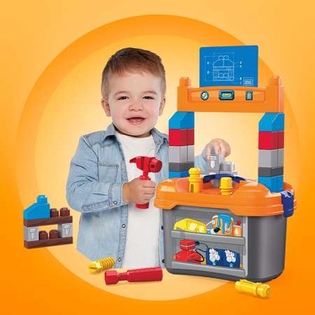 Конструктор Mega Bloks Рабочее место блочный
