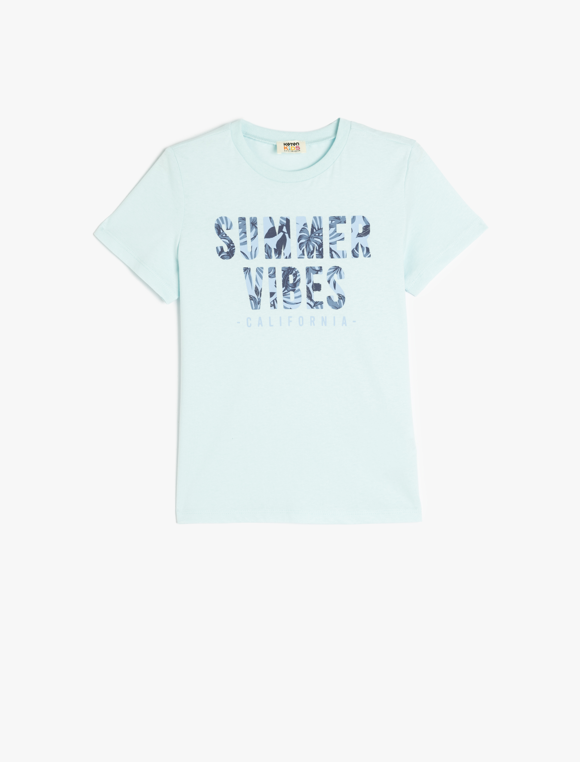 Футболка KOTON 5SKB10051TK624 - фото 1