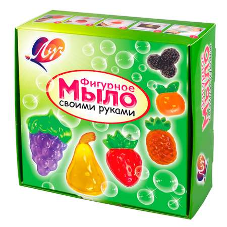 Набор Луч Фрукты мыло