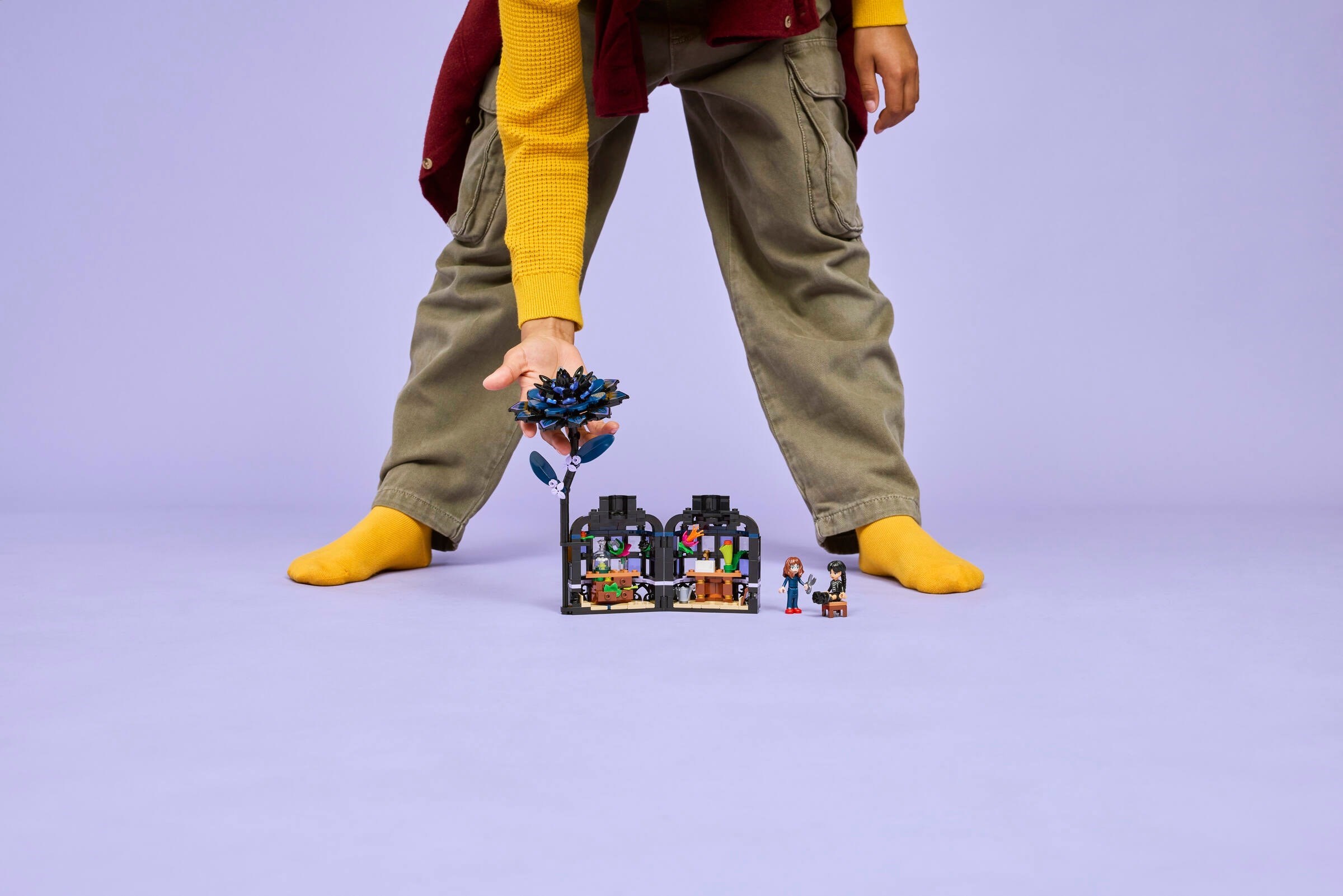 Конструктор LEGO Ideas 76784 358 дет. - фото 6