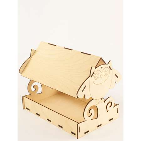 Кормушка WOODING design Сова КФ-07