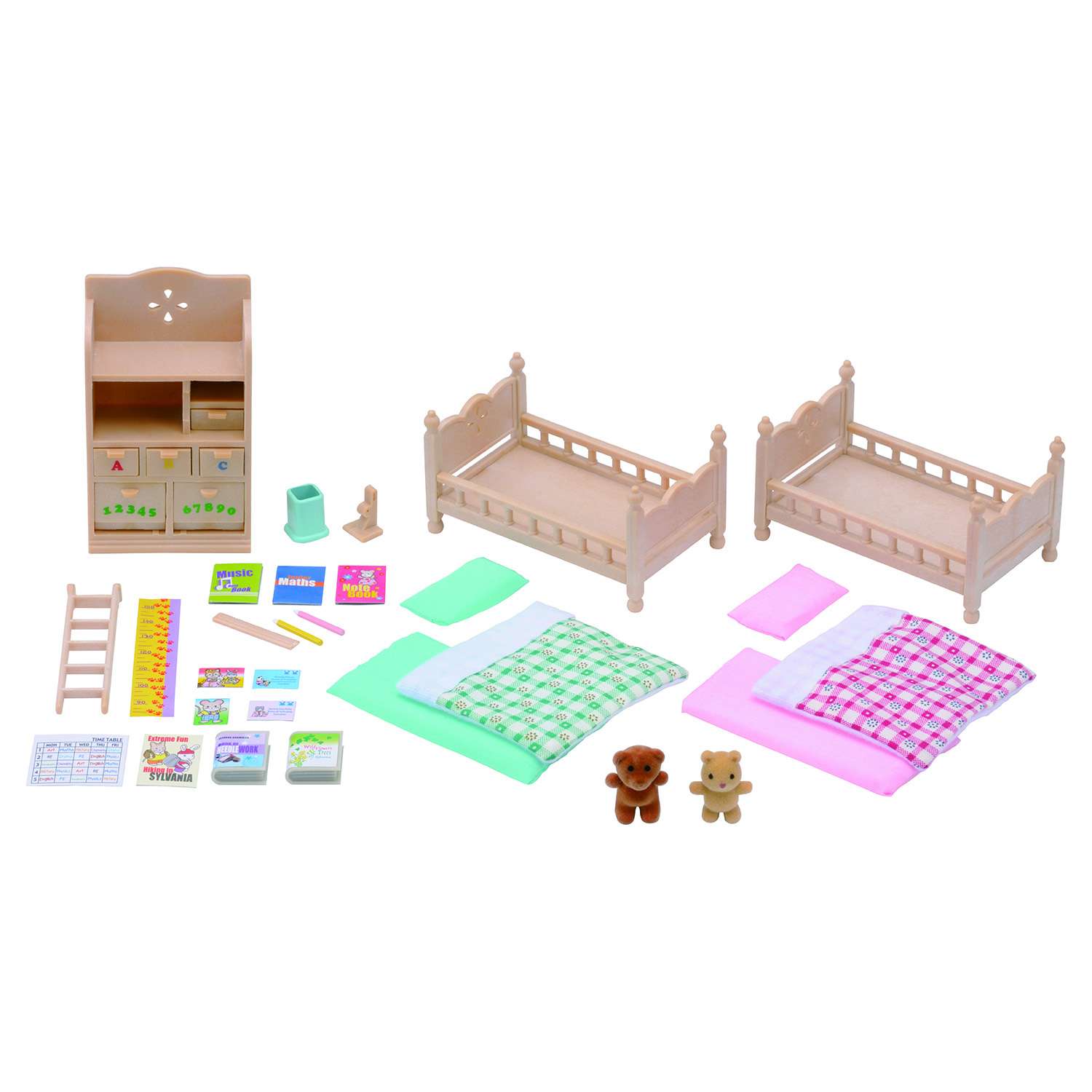 Игровой набор Sylvanian Families Детская комната - фото 6