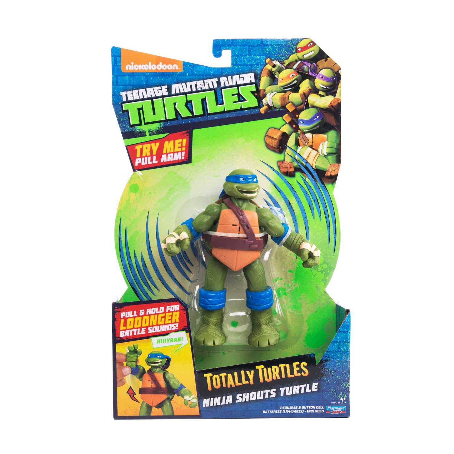 Фигурка Ninja Turtles(Черепашки Ниндзя) - фото 2