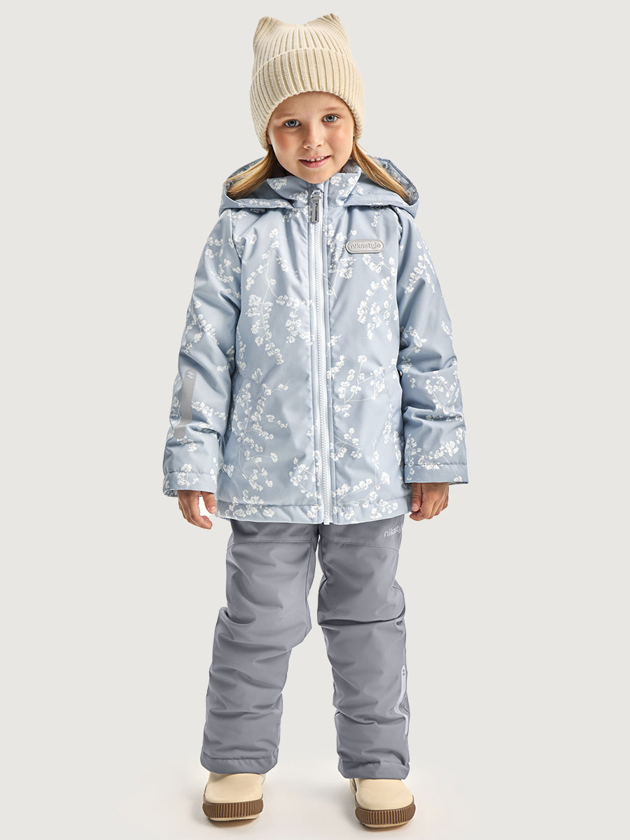 Куртка и брюки NIKASTYLE 7м1626 лед/светло-серый - фото 1