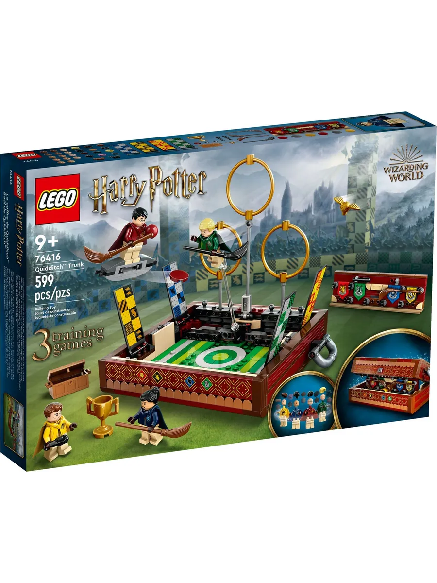 Конструктор LEGO Harry Potter 599 дет. - фото 1