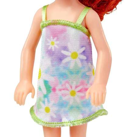 Кукла модельная Mattel Barbie Челси сарафан в цветы
