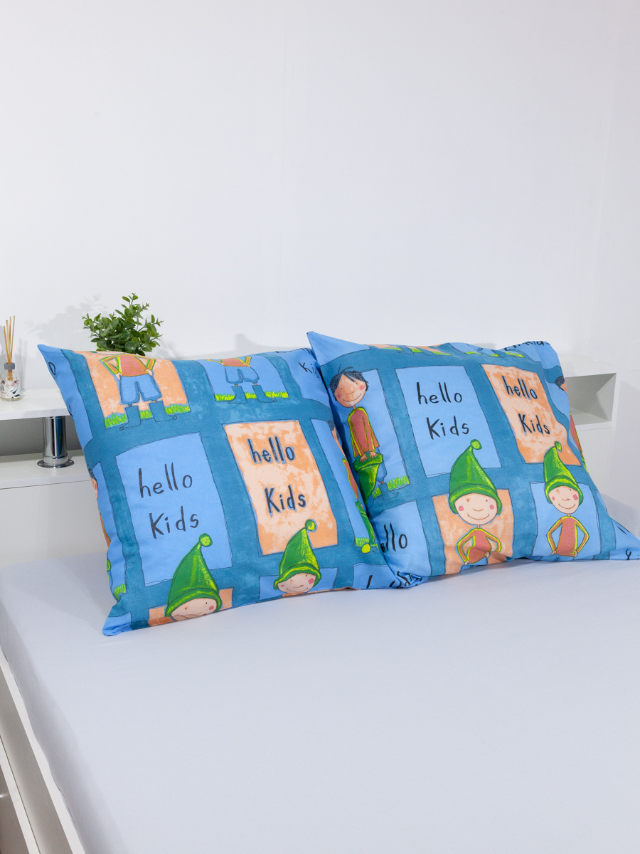 Наволочка Wellness WS7070-Антошка 70 x 70 см 2 шт. - фото 1