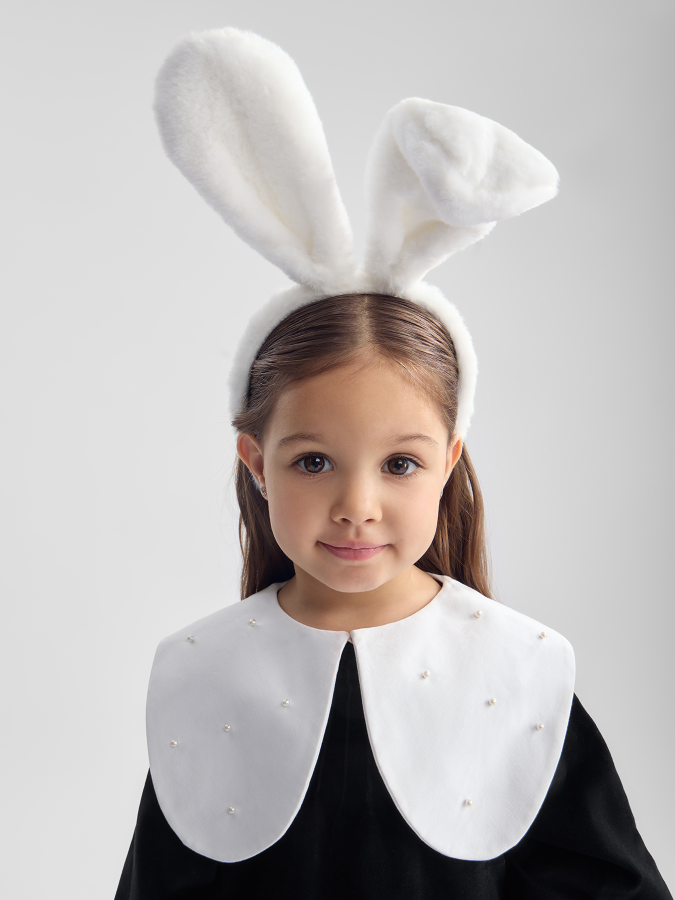 Ободок Happy Baby 89165_white - фото 1