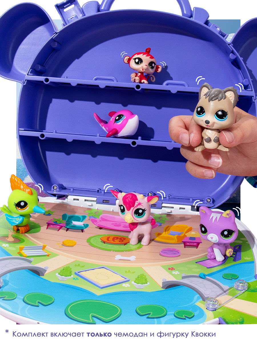 Игровой набор Littlest Pet Shop - фото 2